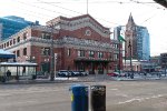 Union station in the shadow of king st station